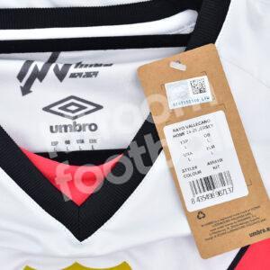 Official 2024-25 Rayo Vallecano Home Shirt Umbro (Size L) - Image 4