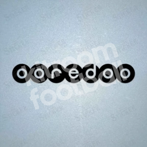 PSG Sponsor Patch OOREDOO Black  (Repro) - Image 1