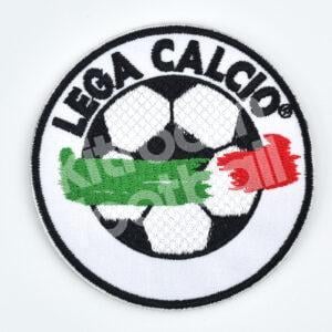 1997-98 Italy Serie A Patch Lega Calcio Embroidery Repro v2