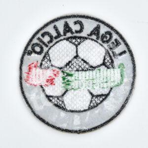 1997-98 Italy Serie A Patch Lega Calcio Embroidery Repro v2 - Image 3