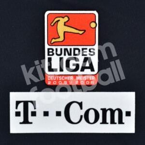 2006-07 Bundesliga Deutscher Meister 2005/2006 Bayern Munich Flock Repro