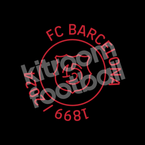2024-25 Barcelona 125 Year Anniversary Away Patch Repro