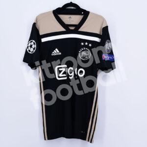 Official 2018-19 Ajax Away Shirt #21 DE JONG Adidas (Size Small) - Image 3