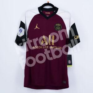 2020-21 PSG Paris Jordan Third Shirt #7 MBAPPE (Size Medium) - Image 3