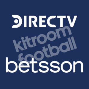 Boca Juniors BETSSON + DIRECTV Sponsor Patch White Repro - Image 1
