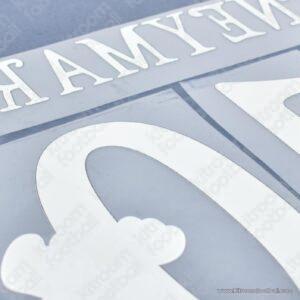 2022-23 PSG Paris Saint Germain Special Name Set #10 NEYMAR JR Verdy REPRO - Image 3