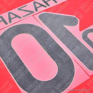 World Cup 2014 Belgium Home Name Number Set #10 Eden HAZARD Repro - Image 4