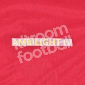 2024-25 Barcelona AMBILIGHT tv Sponsor Logo Patch Home Repro