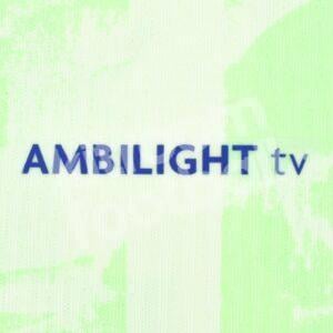 2024-25 Barcelona AMBILIGHT tv Sponsor Logo Patch Third Repro