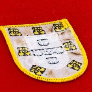 1960s Portugal National Team Crest Badge Patch Ebroidered Repro - Image 4