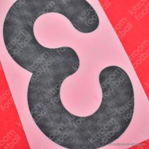 2011-12 AC Milan Home Name Number Set #3 MALDINI Repro - Image 3