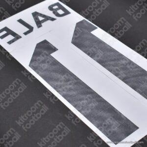 2014-15 Real Madrid Away Name Number Set #11 BALE Repro - Image 3