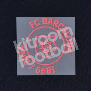 2024-25 Barcelona 125 Year Anniversary Away Patch Repro - Image 3