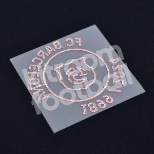 2024-25 Barcelona 125 Year Anniversary Away Patch Repro - Image 4