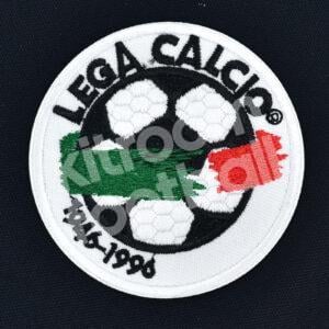 1996-97 Italy Serie A Patch Lega Calcio Embroidery Repro v1