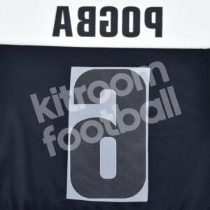 2012-13 Juventus Home Name Number Set #6 POGBA Repro - Image 3