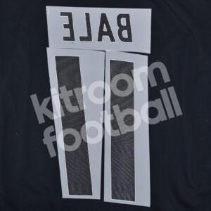 2016-17 Real Madrid Away Name Number Set #11 BALE Repro - Image 3