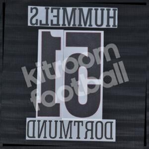 2023-24 Borussia Dortmund Special Name Number Set #15 HUMMELS Repro - Image 3