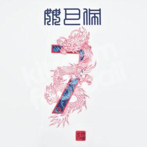 2023-24 PSG Paris Away Name Number Set #7 MBAPPE New Year Chinese Repro