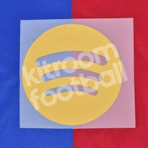 2024-25 Barcelona SPOTIFY Sponsor Patch Home v1 Repro