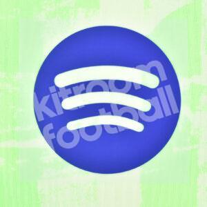 2024-25 Barcelona SPOTIFY Sponsor Patch Third v1 Repro