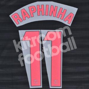Raphinha #11 Barcelona X Coldplay Third Soccer Jersey 24-25
