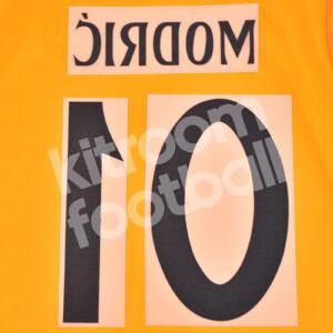 2024-25 Real Madrid Away Name Number Set #10 MODRIC (Champions League) Repro - Image 3