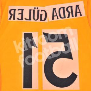 2024-25 Real Madrid Away Name Number Set #15 ARDA GULER (Champions League) Repro - Image 3