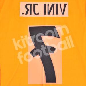 2024-25 Real Madrid Away Name Number Set #7 VINIcius Junior (Preseason Bear Champ) Repro - Image 3