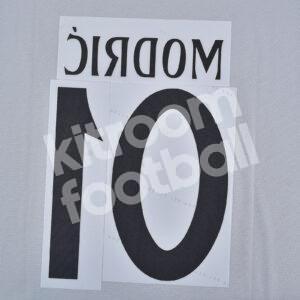 2024-25 Real Madrid Third Name Number Set #10 MODRIC (Champions League) Repro - Image 3
