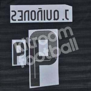 Copa America 2024 Mexico Home Name Number Set #11 Julian QUIÑONES Repro - Image 3