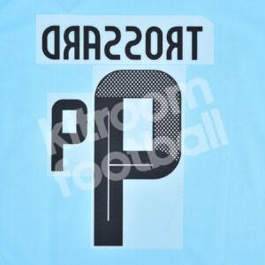 UEFA Euro 2024 Belgium Away Name Number Set #9 TROSSARD Repro - Image 3