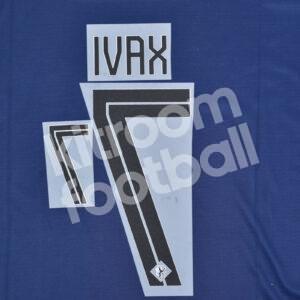 UEFA Euro 2024 Netherlands Away Name Number Set #7 XAVI Simons Repro - Image 3