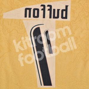 2006 FIFA World Cup Italy Goalkeeper Name Set #1 BUFFON (Repro) - Image 3