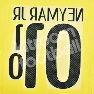 World Cup 2014 Brazil Home Name Number Set #10 NEYMAR JR Repro - Image 3