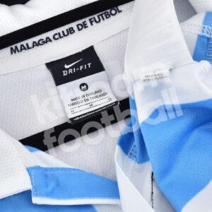 2012-13 Málaga CF Home Shirt #5 ANTUNES (Size M) Signed Champions League - Image 4