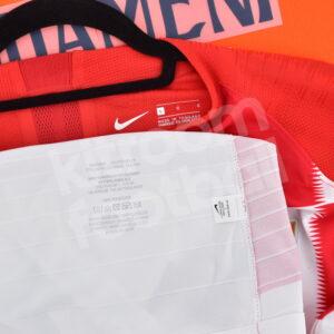 Croatia Final World Cup 2018 Home Shirt #15 CALETA CAR Match Issued (No Worn) - Image 4