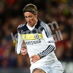 2011-12 Chelsea Player Issue Third Shirt #9 Fernando TORRES