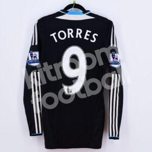 2011-12 Chelsea Player Issue Away Shirt #9 Fernando TORRES TechFit (Size 4) Premier