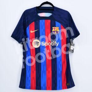 2022-23 Barcelona Player Issue Home Shirt Size Large (DJ7211-452) - Image 1