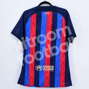 2022-23 Barcelona Player Issue Home Shirt Size Large (DJ7211-452) - Image 3