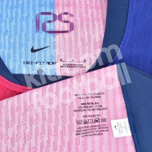 2024-25 Barcelona Home Shirt #19 LAMINE YAMAL Match Issue Un Worn - Image 4