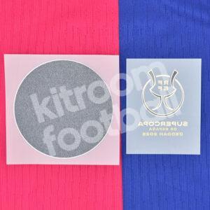 Original Player Issue 2025 Barcelona Final Supercopa Patch vs Real Madrid - Image 3