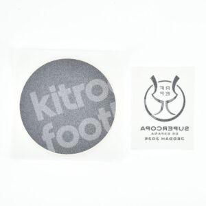 Original Player Issue 2025 Real Madrid Supercopa Patch - Image 3