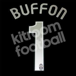 2006-07 Juventus Goalkeeper Name Set #1 BUFFON (Repro)