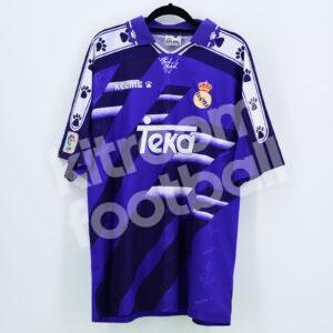 1995-96 Real Madrid Home Shirt #10 Michael LAUDRUP Kelme (Size XL) Excellent - Image 3