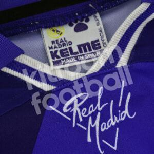 1995-96 Real Madrid Home Shirt #10 Michael LAUDRUP Kelme (Size XL) Excellent - Image 4