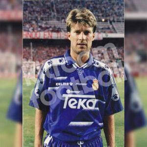 1995-96 Real Madrid Home Shirt #10 Michael LAUDRUP Kelme (Size XL) Excellent - Image 5