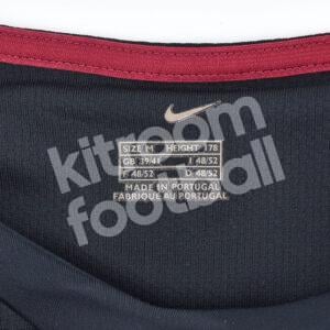 2006 Portugal Away Shirt Player Issue #17 Cristiano RONALDO (Size M) Long Sleeves - Image 4