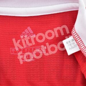 2020-21 Bayern Munich Authentic Home Shirt #9 LEWANDOWSKI (Size L) - Image 4